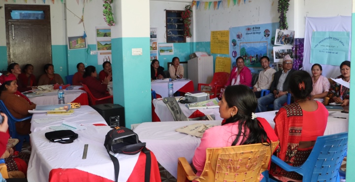 नेतृत्व गर्नका लागि बामे सर्दै थियौँ ‘शी लिड्स’ ले हिँड्न सिकायो : महिला वडा सदस्य