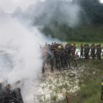 पोखरा उडेको सौर्यको जहाज विमानस्थलमै दुर्घटना
