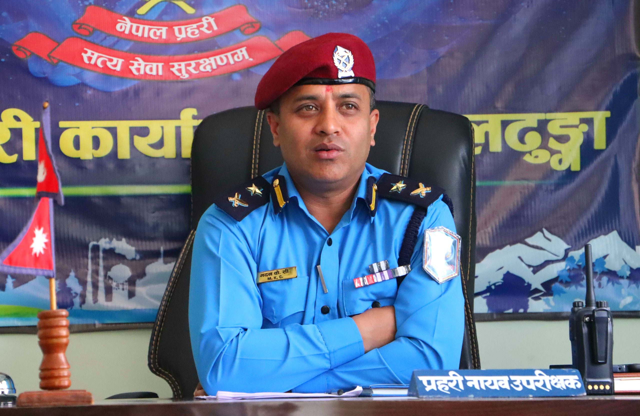 सके राम्रो गर्छु, नराम्रो गर्दिन : प्रहरी प्रमुख केसी