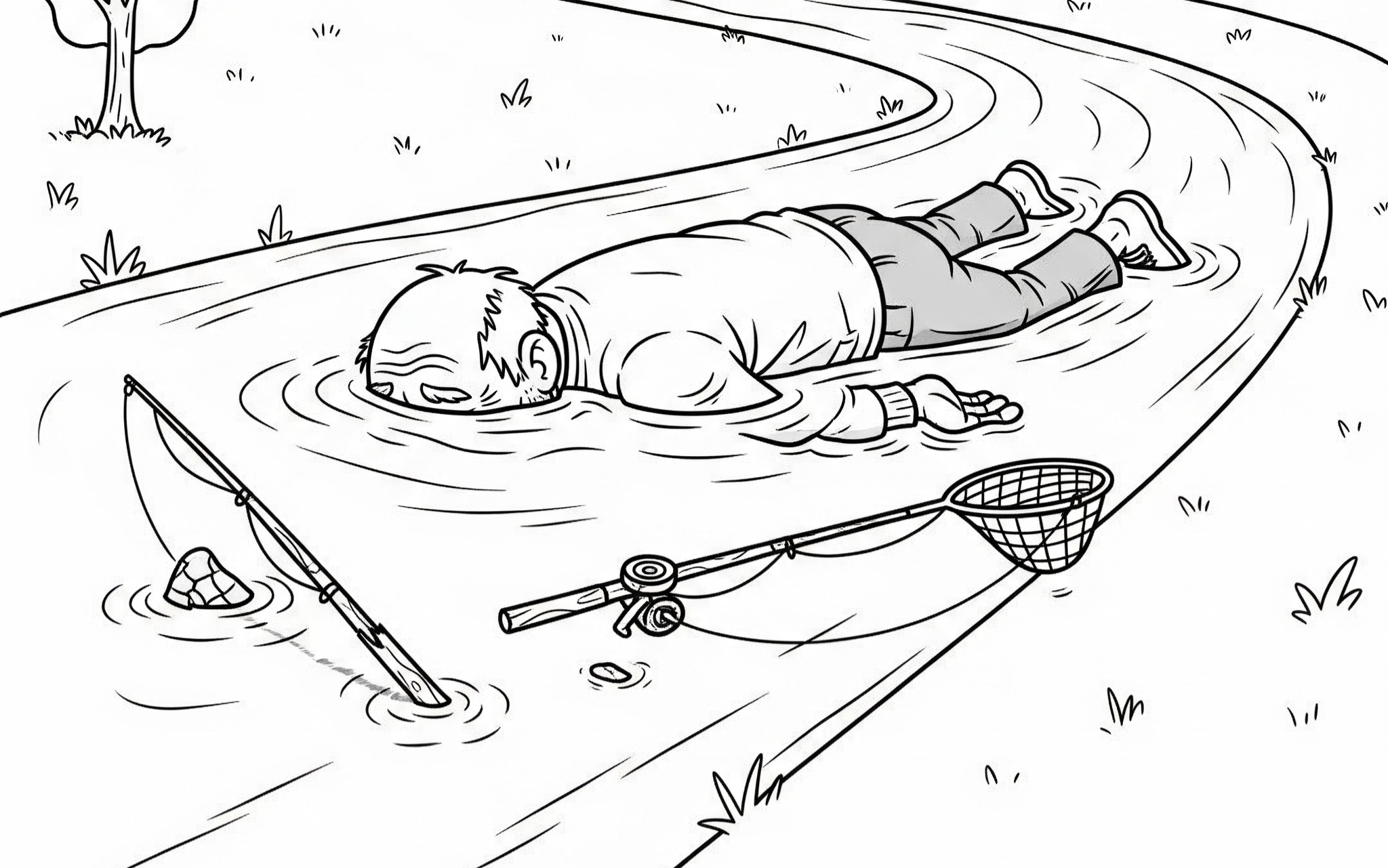 ओखलढुंगामा माछा मार्न भन्दै हिडेका एक पुरुष खोलामा मृत अवस्थामा भेटिए