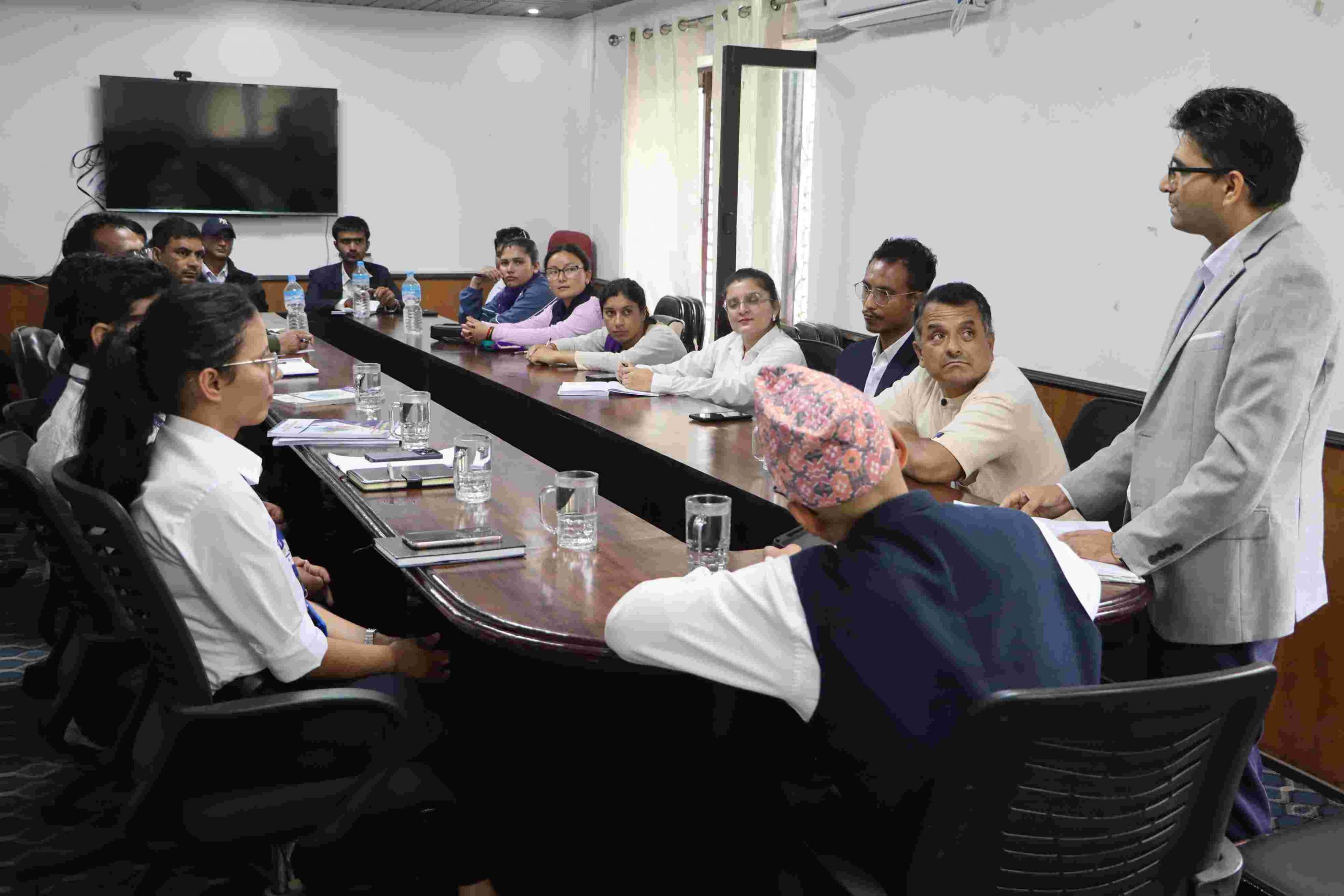 राष्ट्रिय सूचना दिवसको अवसरमा जिल्लाका सञ्चारकर्मी र सूचना अधिकारीबीच अन्तरक्रिया