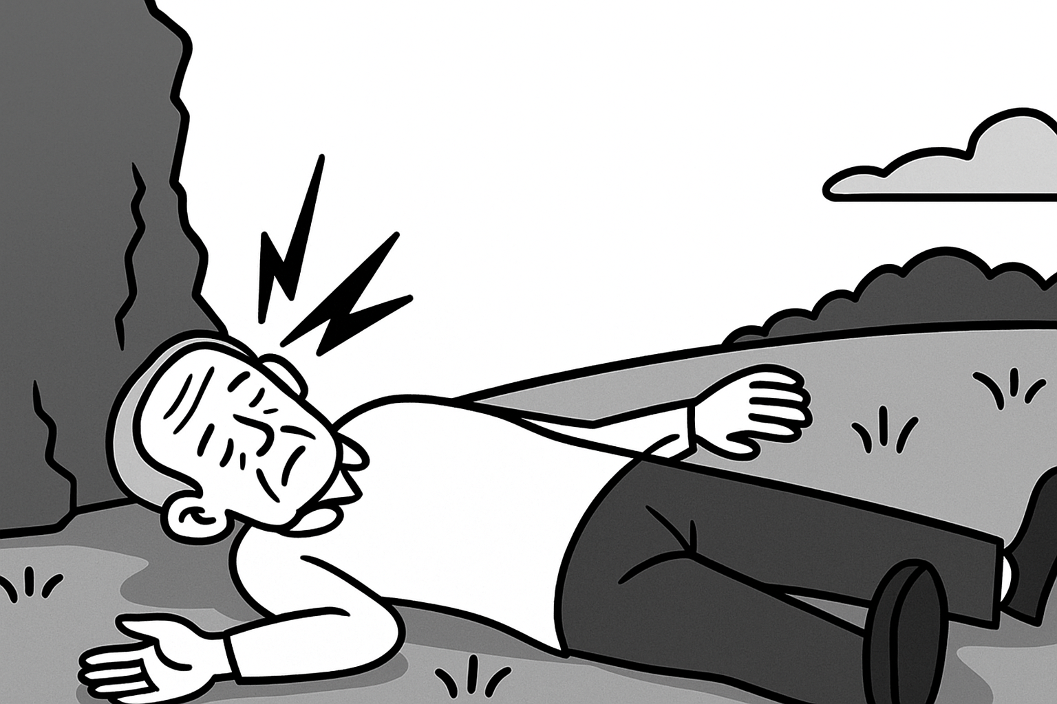 ओखलढुंगामा भिरबाट खस्दा वृद्धको मृत्यु