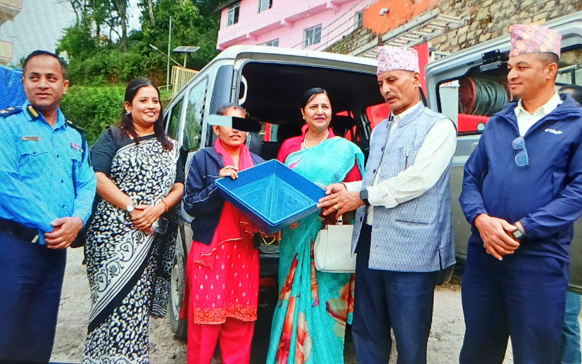 हिंसा प्रभावित महिलालाई आत्मनिर्भर बनाउन कुटानी-पिशानी मिल सहयोग