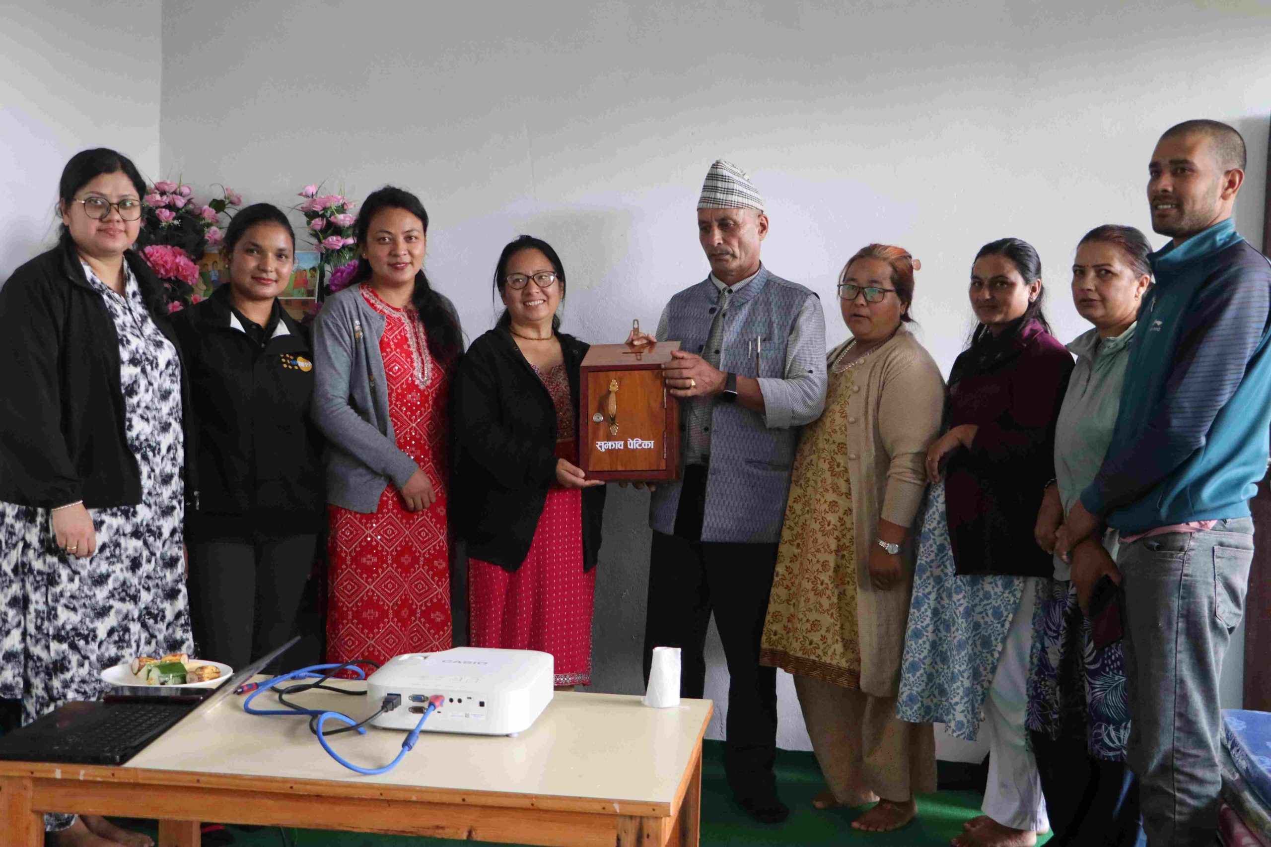 सुरक्षित आवास गृहहरुको सम्बन्धमा गुनासो सुनुवाई र ब्यवस्थापन निर्देशिका सम्बन्धि छलफल