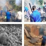 ओखलढुंगाको गहतेमा आगलागी, करिब २० लाख बराबरको क्षति