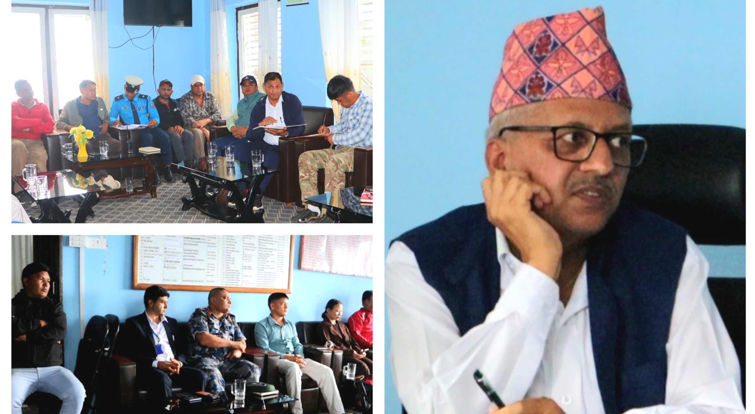 ओखलढुंगामा सार्वजनिक यातायात भाडादरमा एकरूपता ल्याइने