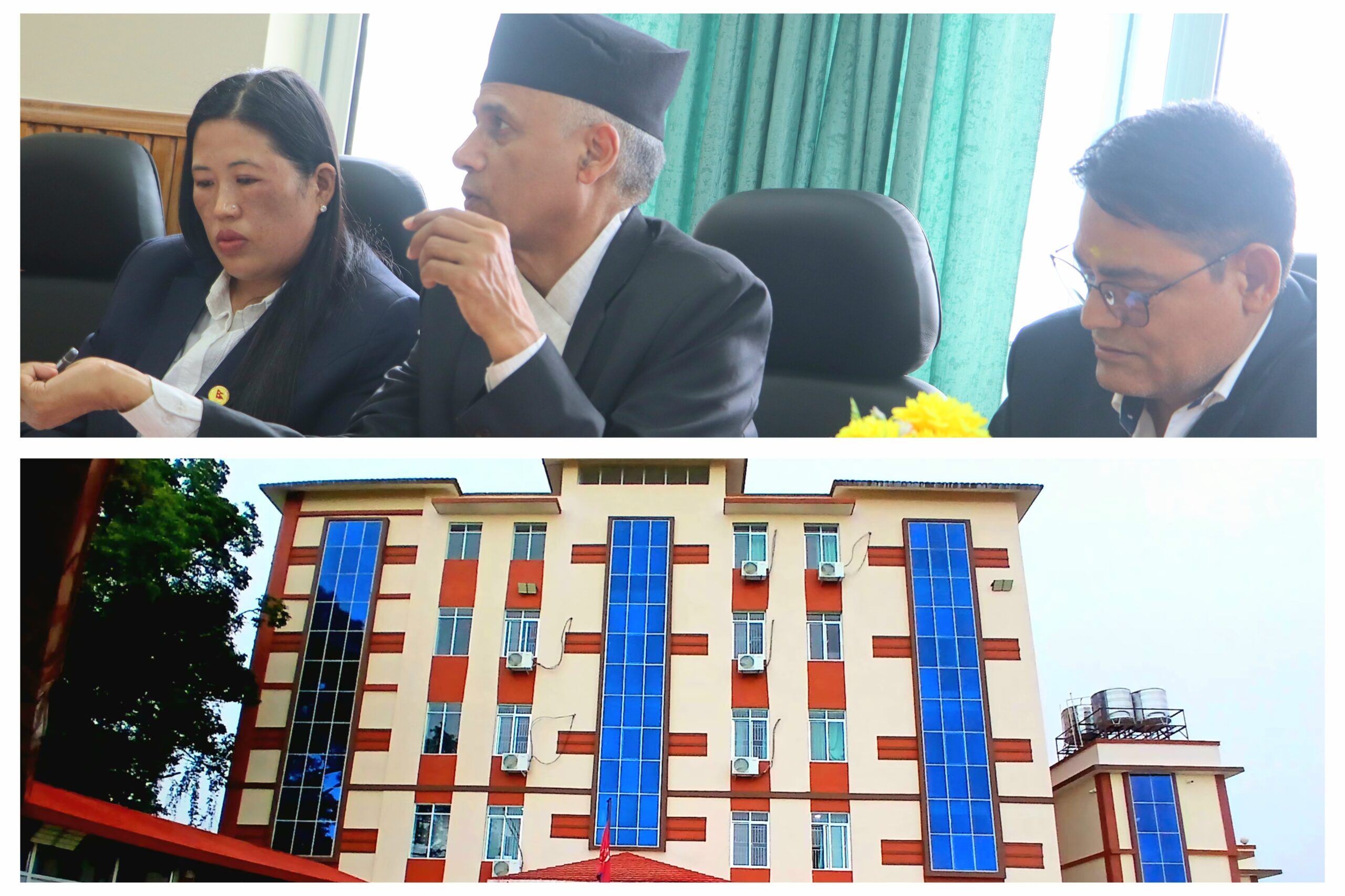 जिल्ला अदालत ओखलढुंगाले हासिल गर्‍यो १००.६० प्रतिशत प्रगति